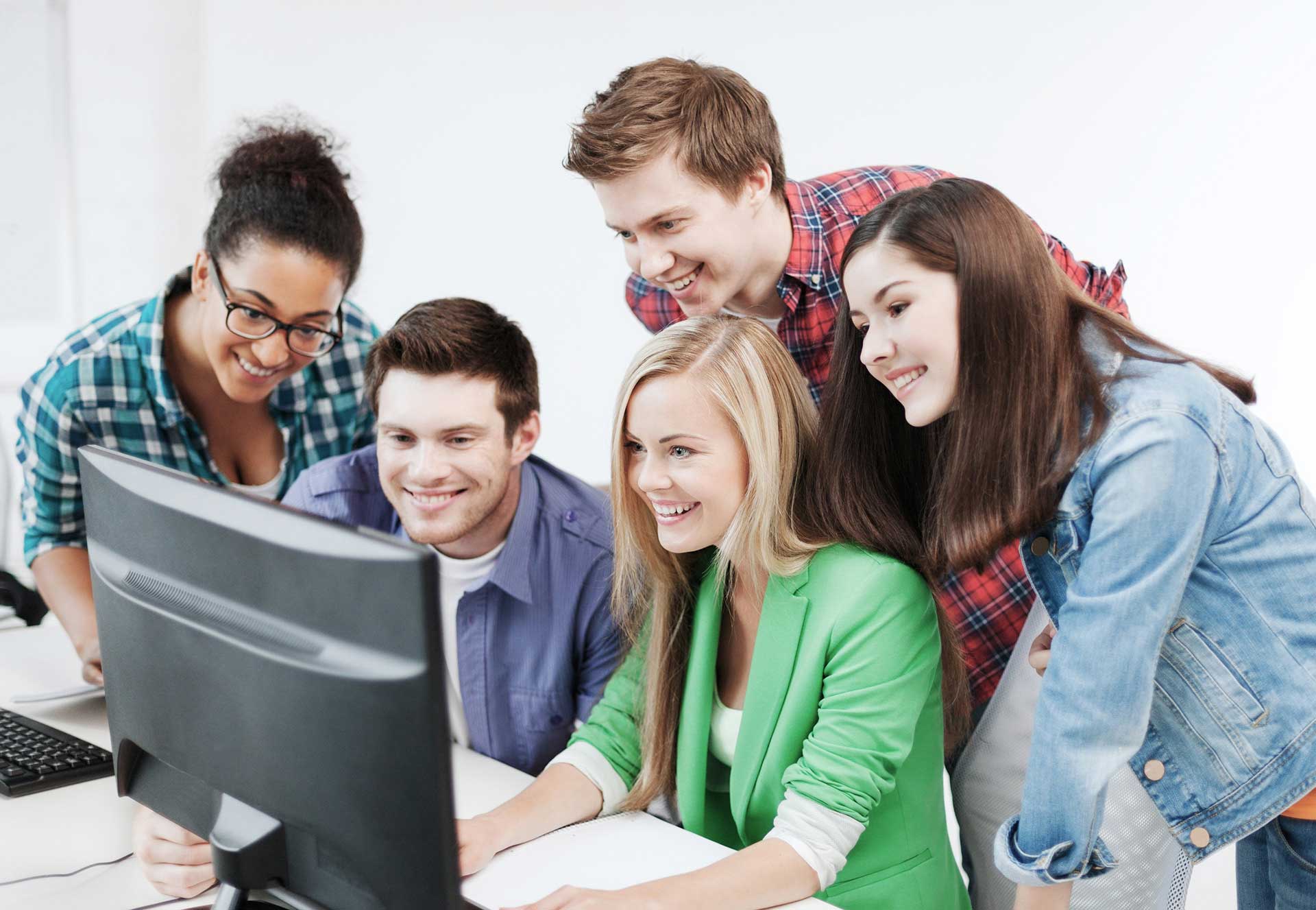Students at Britts Imperial College Australia