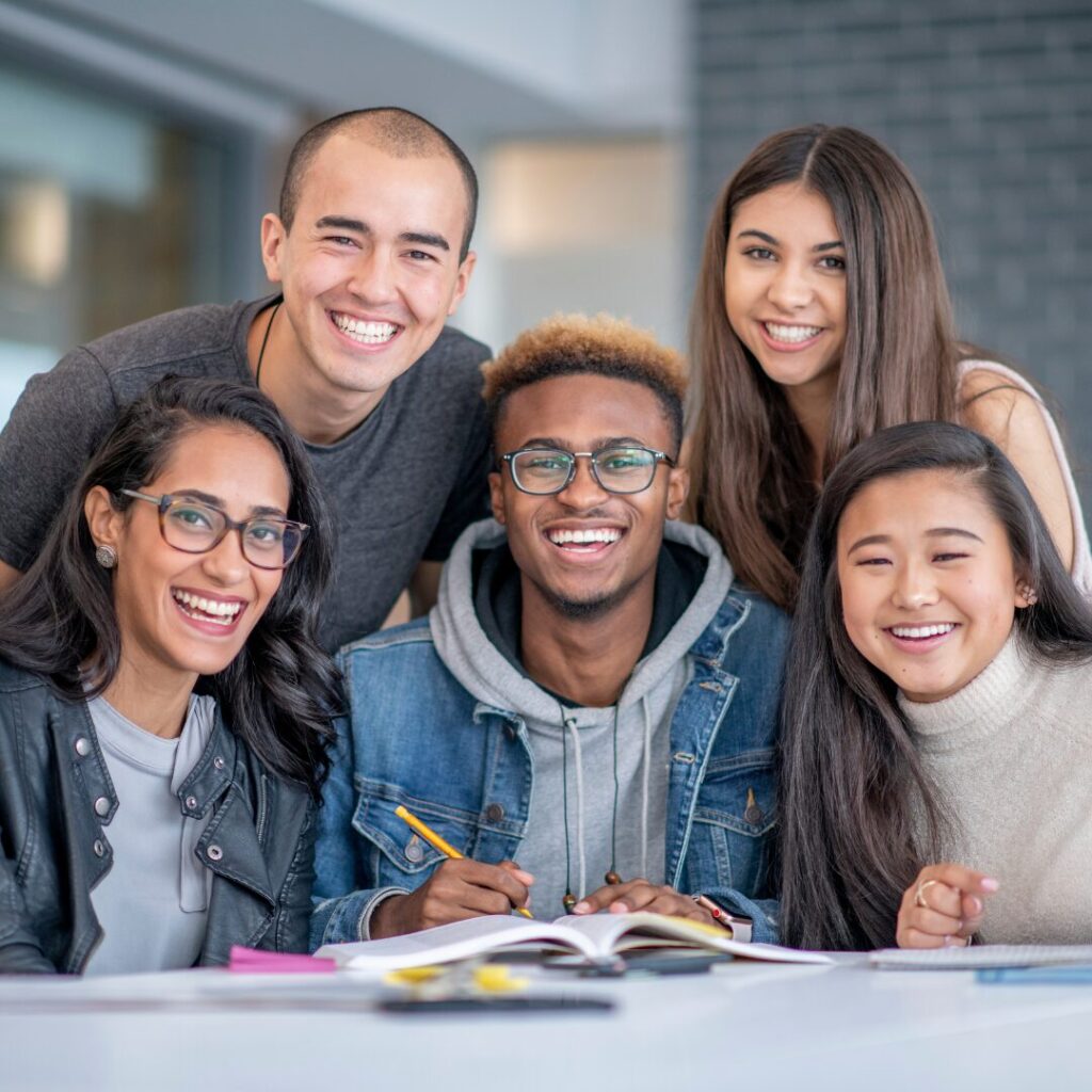 Students at Britts Imperial College Australia